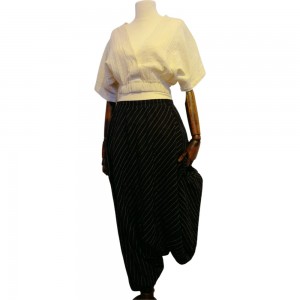 The Sile ŞİLE BEZİ Fabric Şalvar