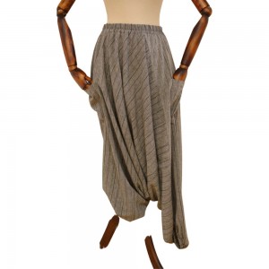 The Sile ŞİLE BEZİ Fabric Şalvar