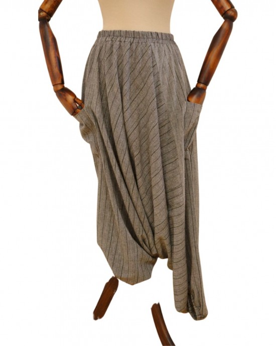 The Sile ŞİLE BEZİ Fabric Şalvar