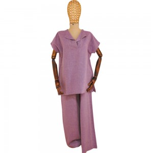 The Sile Fabric Mendil Yaka Takım