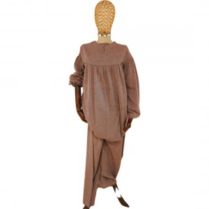 The Sile Fabric Yakamoz Model Takım