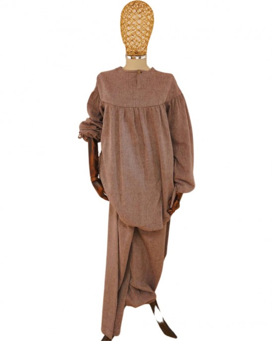 The Sile Fabric Yakamoz Model Takım