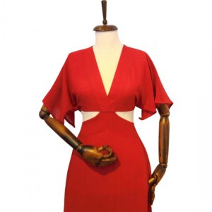 The Sile Fabric Madonna Elbise