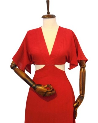 The Sile Fabric Madonna Elbise