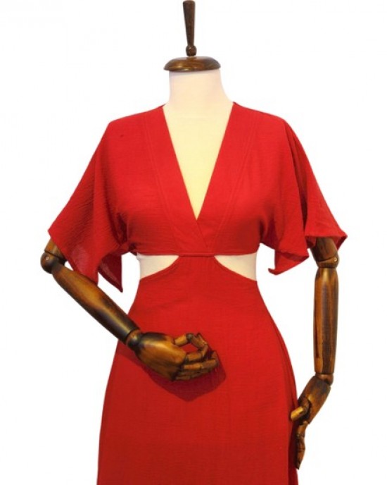 The Sile Fabric Madonna Elbise