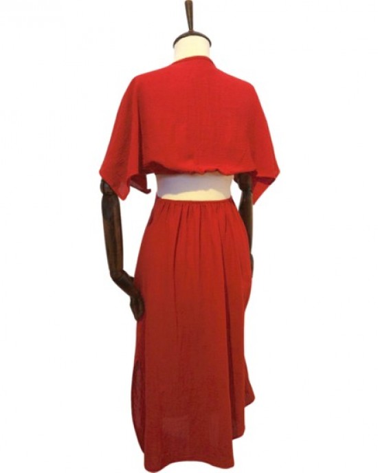 The Sile Fabric Madonna Elbise