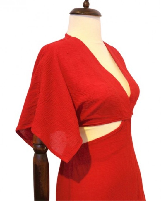 The Sile Fabric Madonna Elbise