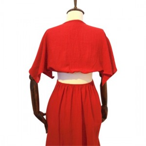 The Sile Fabric Madonna Elbise