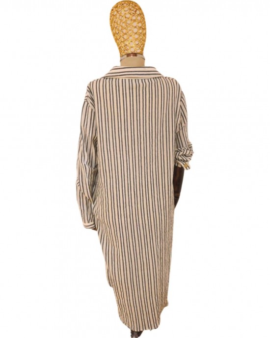 The Sile Fabric Fener Model Elbise