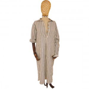 The Sile Fabric Fener Model Elbise