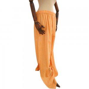 The Sile Fabric Yırtmaçlı Pantolon