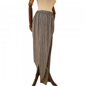 The Sile Fabric Yırtmaçlı Pantolon