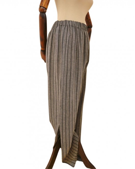 The Sile Fabric Yırtmaçlı Pantolon