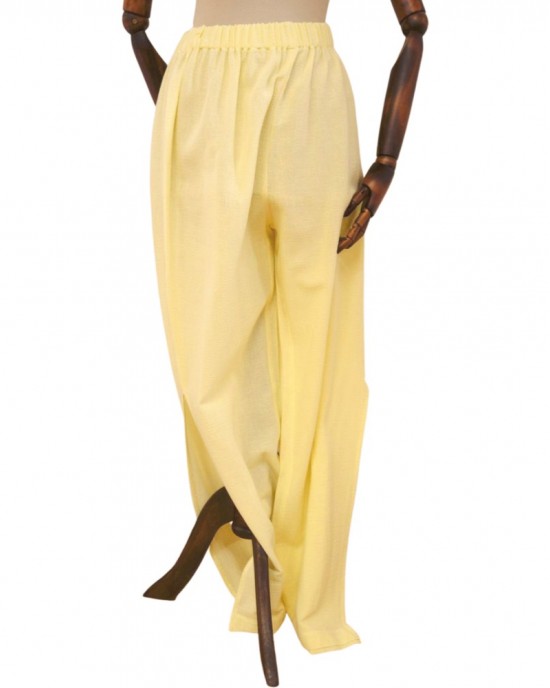 The Sile Fabric Yırtmaçlı Pantolon