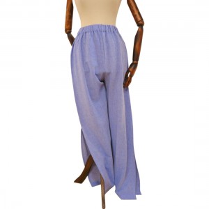 The Sile Fabric Yırtmaçlı Pantolon