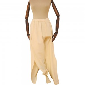 The Sile Fabric Yırtmaçlı Pantolon