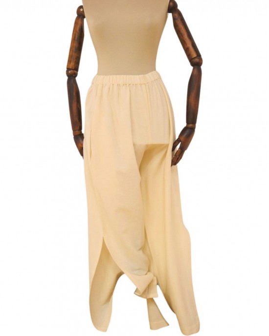 The Sile Fabric Yırtmaçlı Pantolon