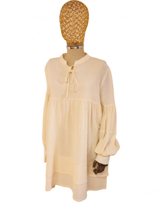 The Sile Fabric ŞİLE BEZİ Fn Model Tunik