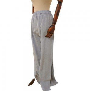 The Sile Fabric Yırtmaçlı Pantolon