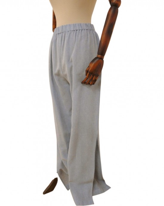 The Sile Fabric Yırtmaçlı Pantolon