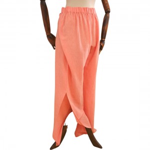 The Sile Fabric Yırtmaçlı Pantolon