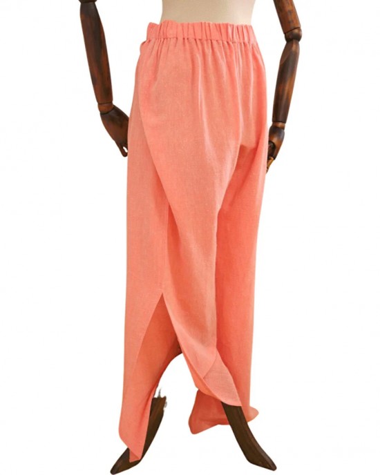 The Sile Fabric Yırtmaçlı Pantolon