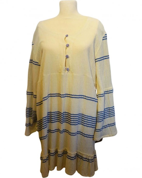 The Sile Fabric ŞİLE BEZİ El Dokuma Anne Bluz