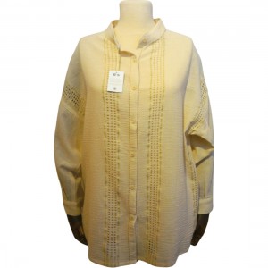 The Sile Fabric ŞİLE BEZİ El Dokuma Kadın Gömlek