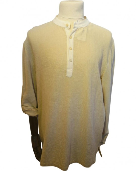 The Sile Fabric ŞİLE BEZİ Patlı Erkek Gömlek