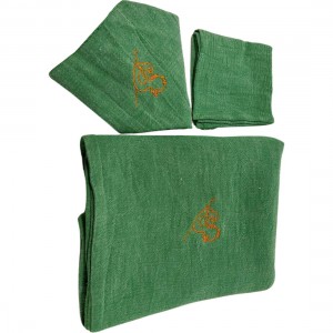 The Sile Fabric Şile Bezi %100 Organik Bebek Seti