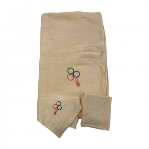 The Sile Fabric Şile Bezi %100 Organik Bebek Seti